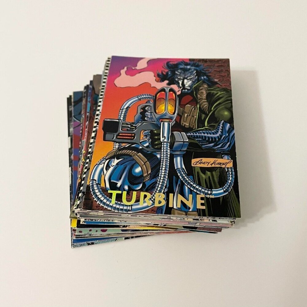 Vintage 1993 Lot of 49 Dynamic The Creators Universe Cards